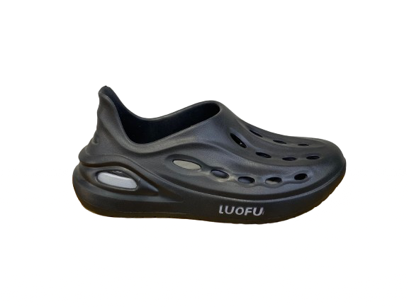 صندل LUOFU باللونين الأسود والرمادي