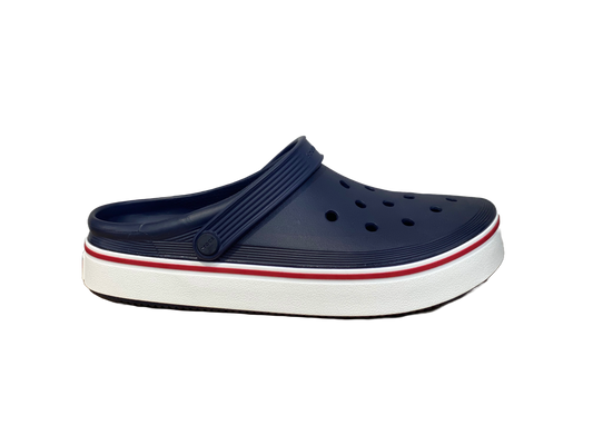 CROCS CROCBAND CLEAN CLOG BLEU MARINE