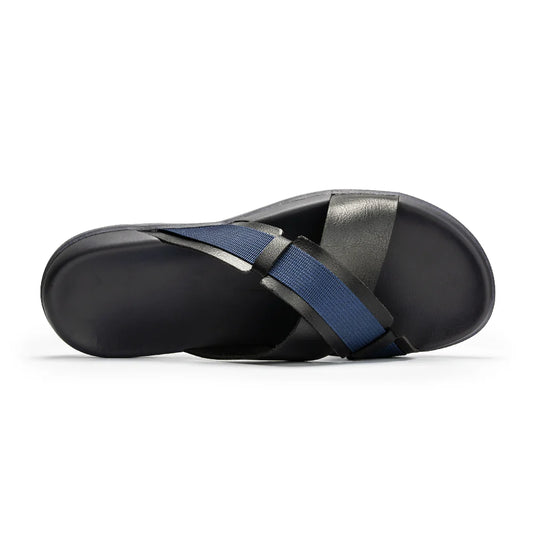 ROYAL SLIDER 02 black/blue