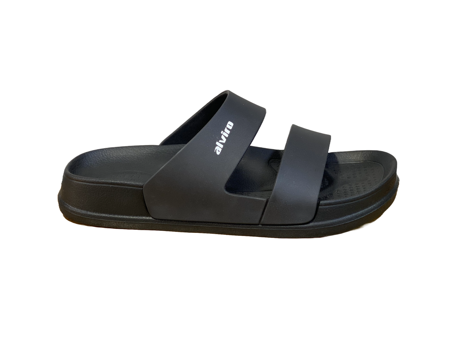 claquette LUOFU 2 bandes noir