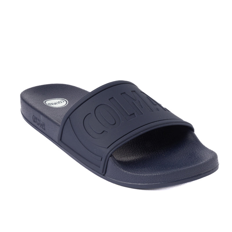 SLIPPER LOGO NAVY 909 TG