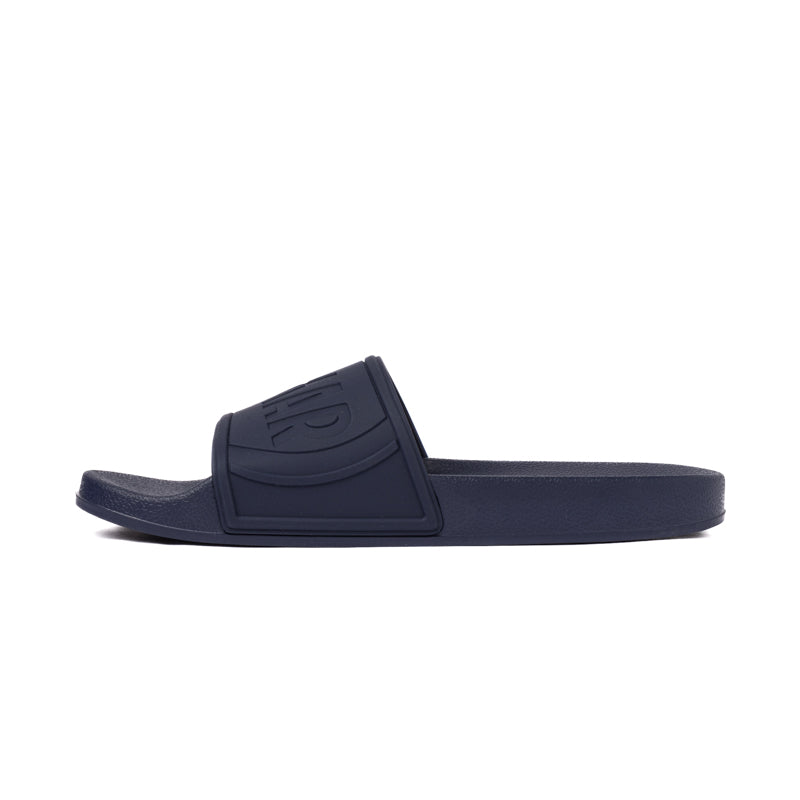 SLIPPER LOGO NAVY 909 TG