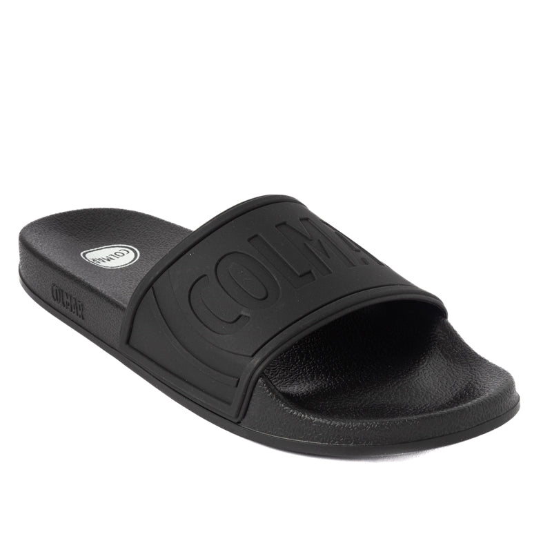 SLIPPER LOGO BLACK 910 TG