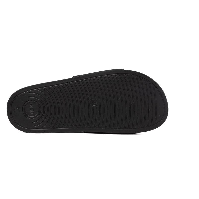 SLIPPER LOGO BLACK 910 TG