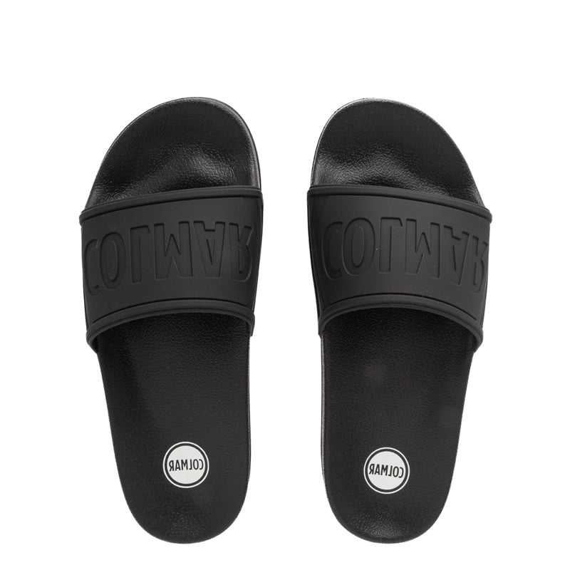 SLIPPER LOGO BLACK 910 TG