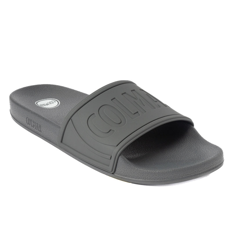 SLIPPER LOGO GREY 911 TG