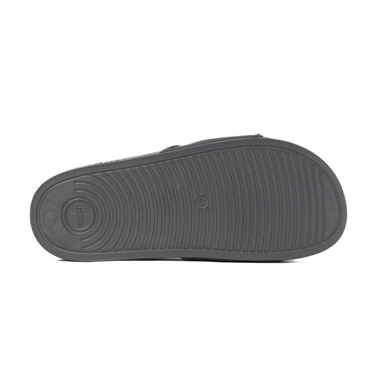 SLIPPER LOGO GREY 911 TG