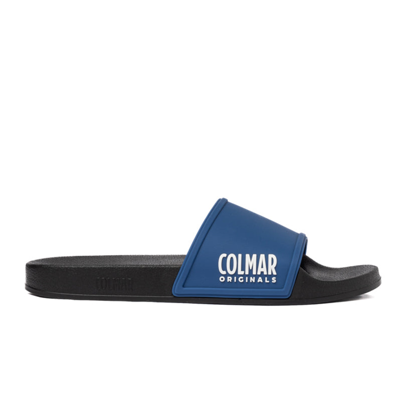 SLIPPER PLAIN BLACK-BLUE 900 TG