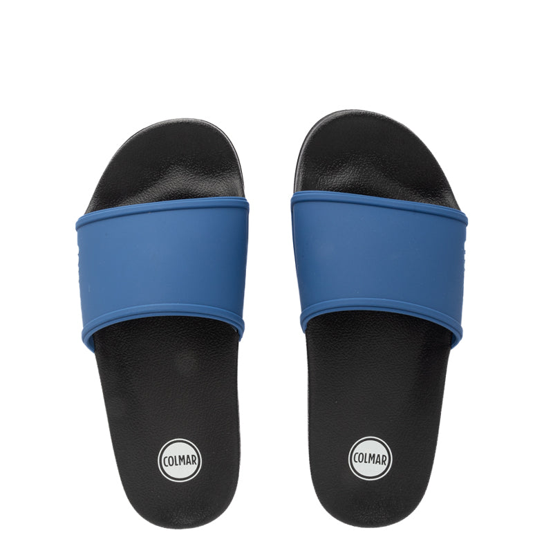 SLIPPER PLAIN BLACK-BLUE 900 TG