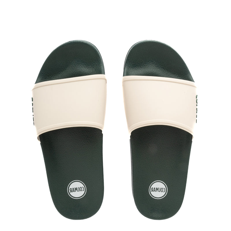 SLIPPER PLAIN GREEN-LT GREY 902 TG