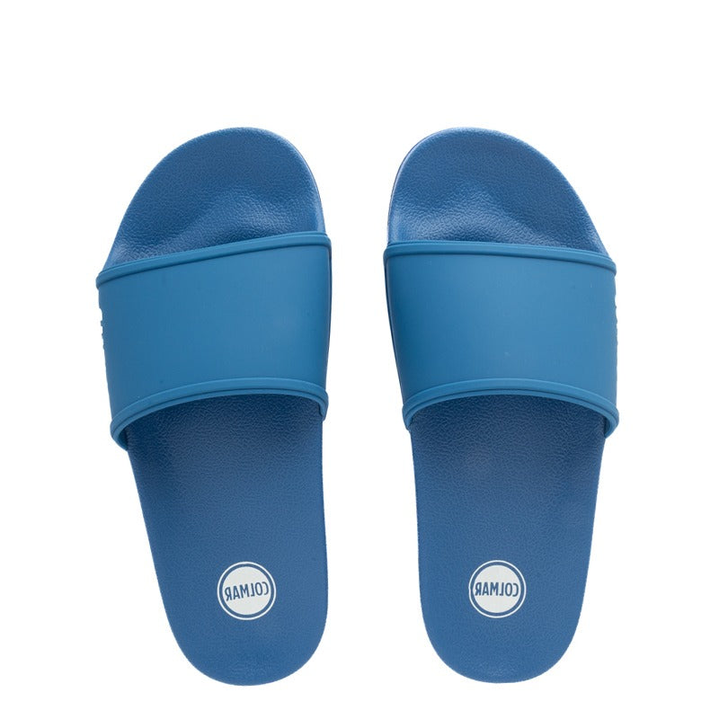 SLIPPER PLAIN BLUE-WHITE 903 TG