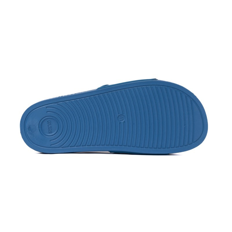 SLIPPER PLAIN BLUE-WHITE 903 TG