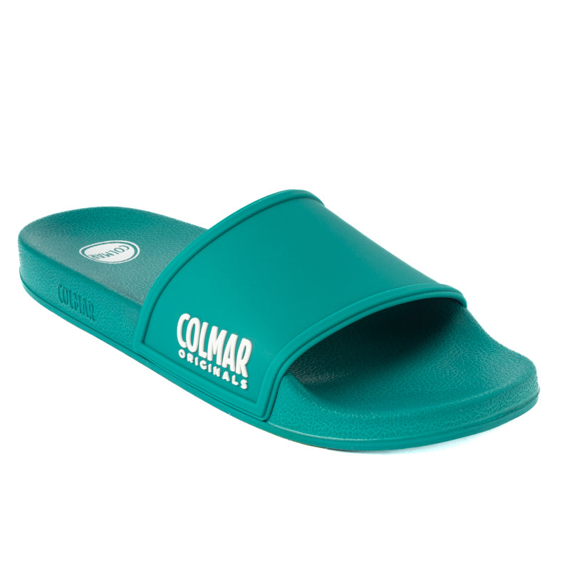 SLIPPER PLAIN MINT-WHITE 906 TG