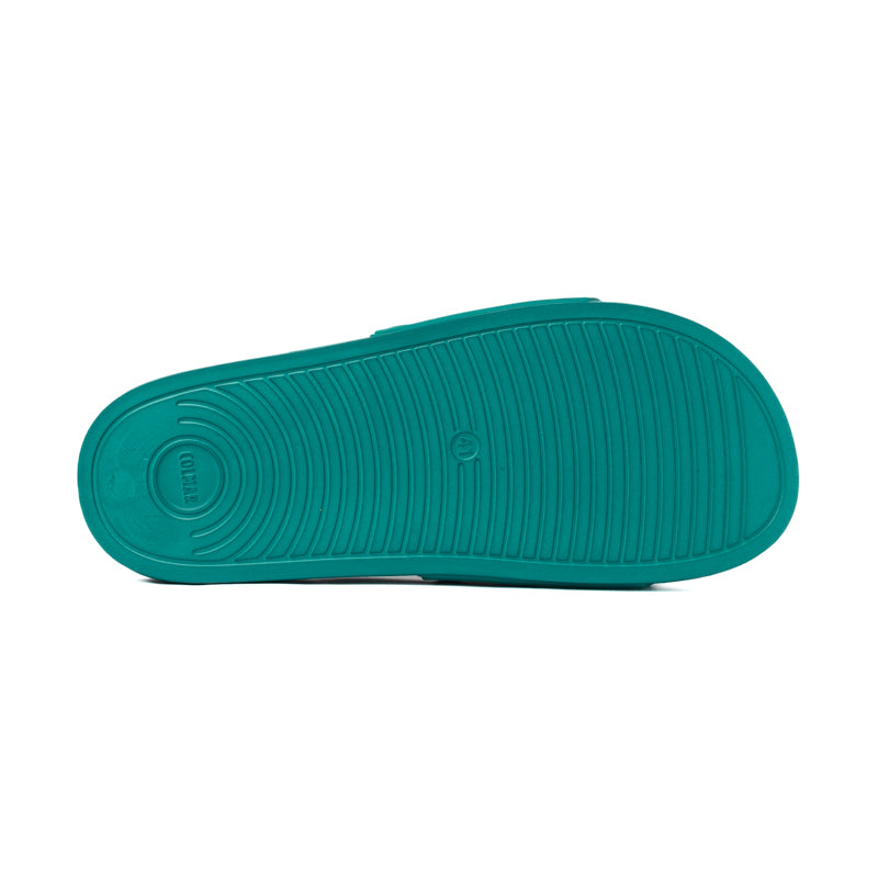 SLIPPER PLAIN MINT-WHITE 906 TG