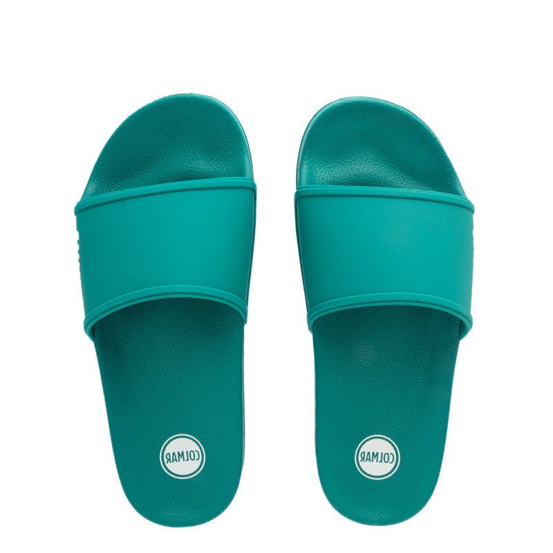SLIPPER PLAIN MINT-WHITE 906 TG