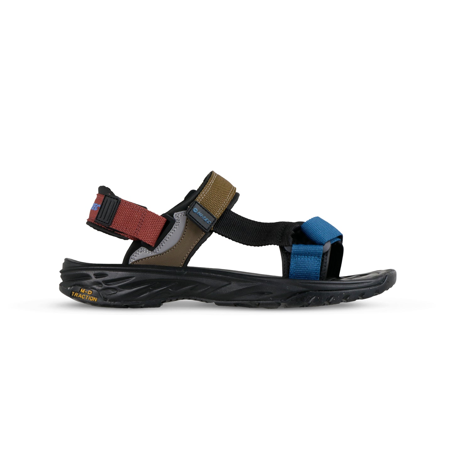 Ula Raft Black-BakedClay-DeepLagoon-Olive