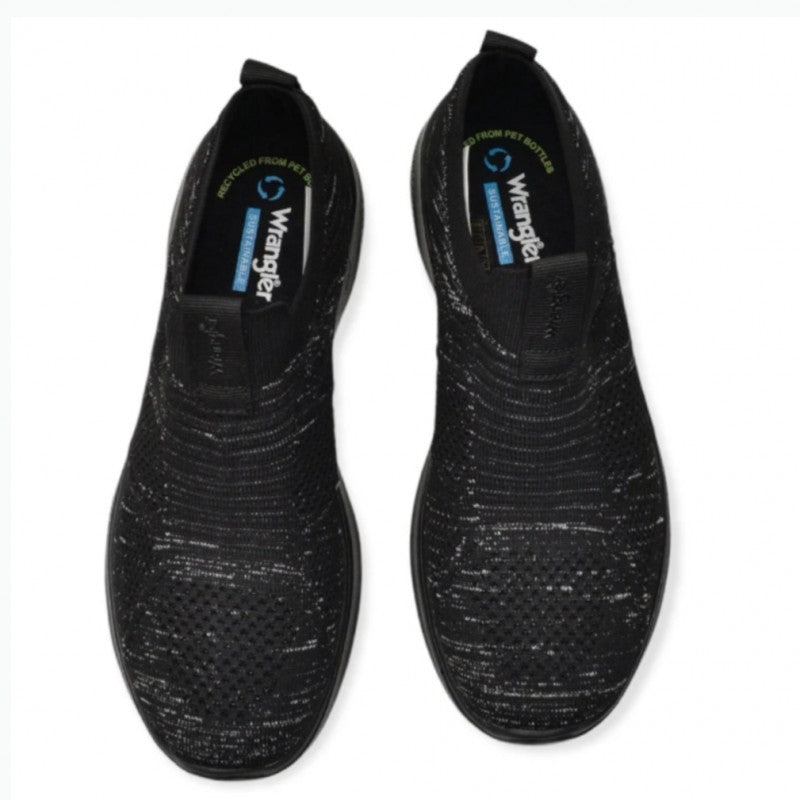 FRESH SLIP ON BLACK/BLACK