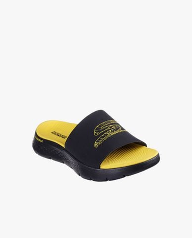 GO WALK FLEX SANDAL - GRAPHIC WAVE