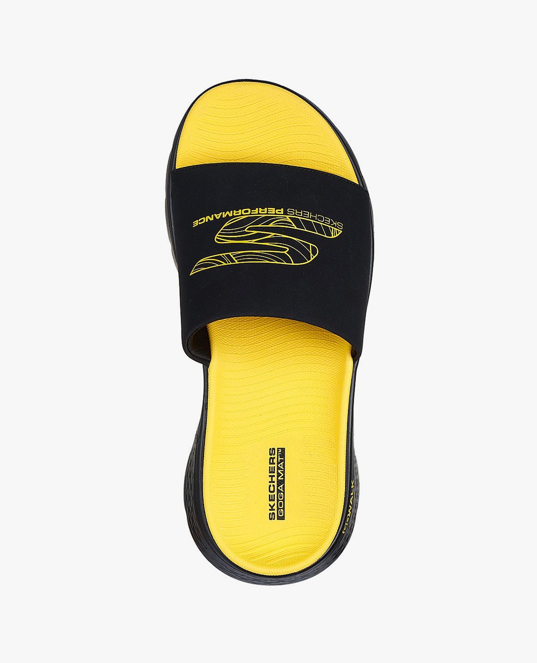 GO WALK FLEX SANDAL - GRAPHIC WAVE