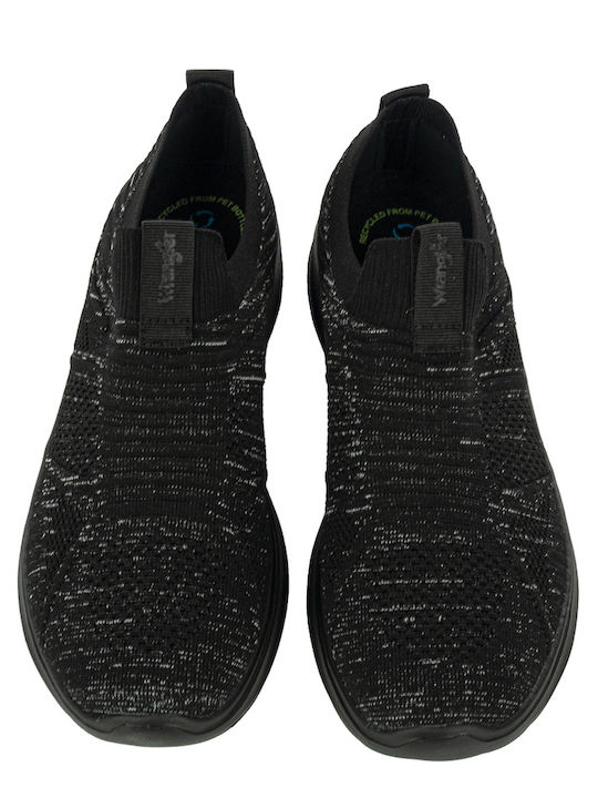 FRESH SLIP ON BLACK/BLACK