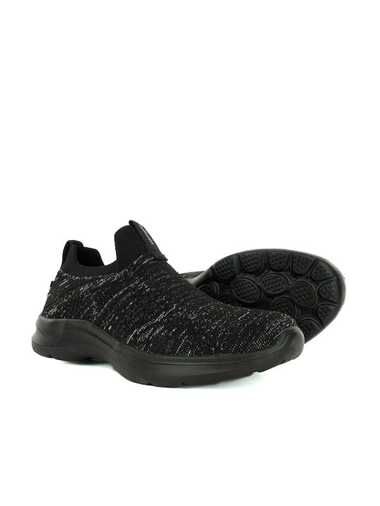 FRESH SLIP ON BLACK/BLACK
