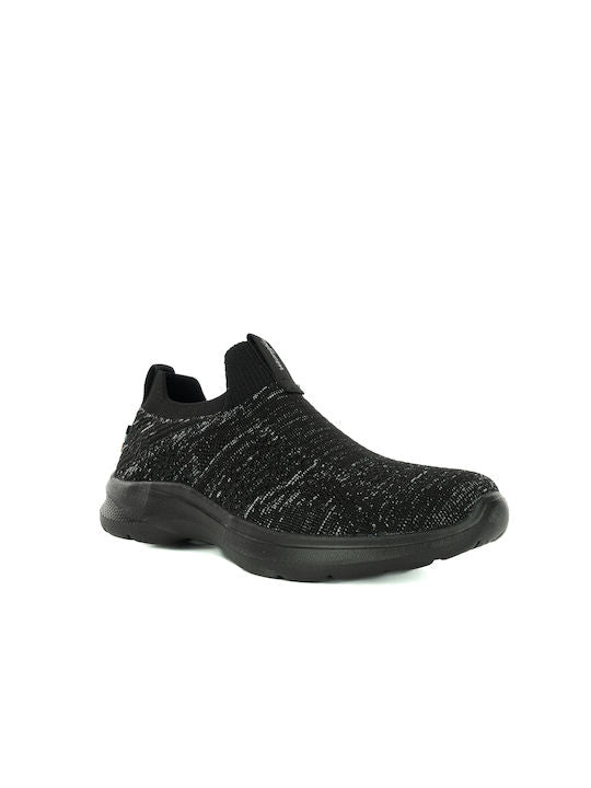 FRESH SLIP ON BLACK/BLACK