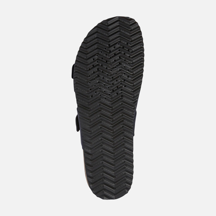 GEOX U SANDAL GHITA B - NBK LEA