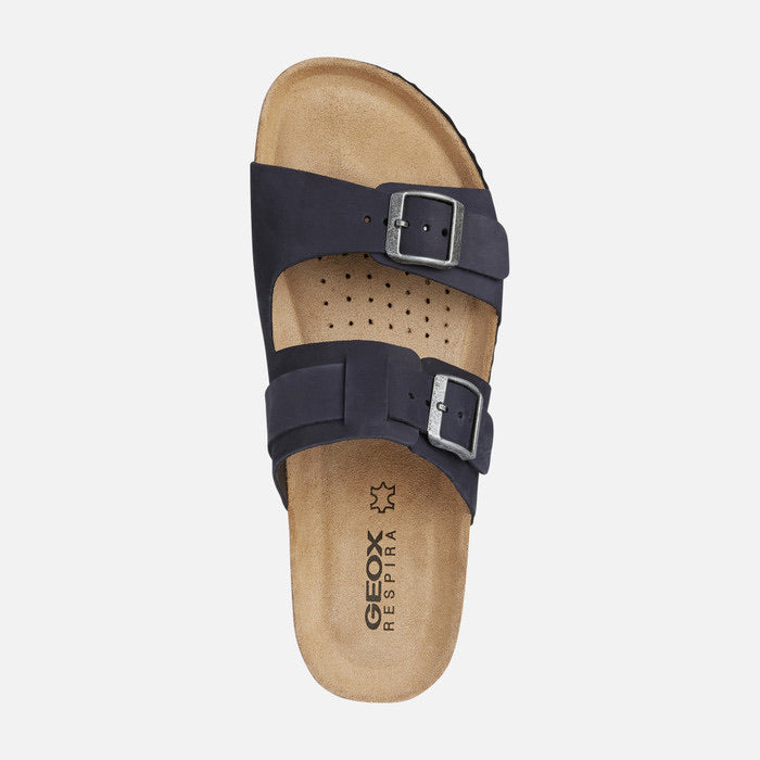 GEOX U SANDAL GHITA B - NBK LEA