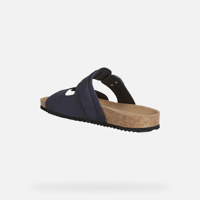 GEOX U SANDAL GHITA B - NBK LEA