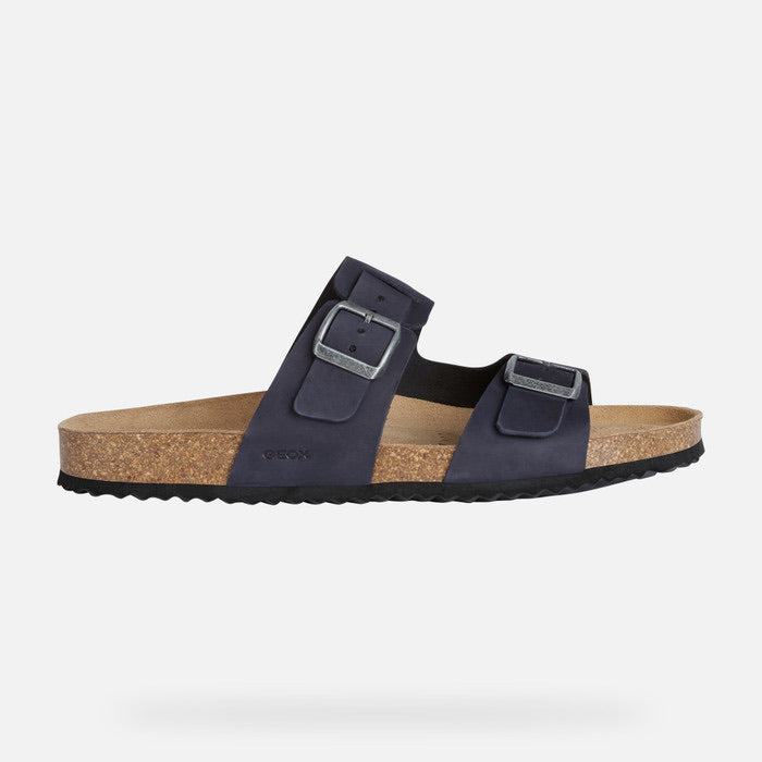 GEOX U SANDAL GHITA B - NBK LEA