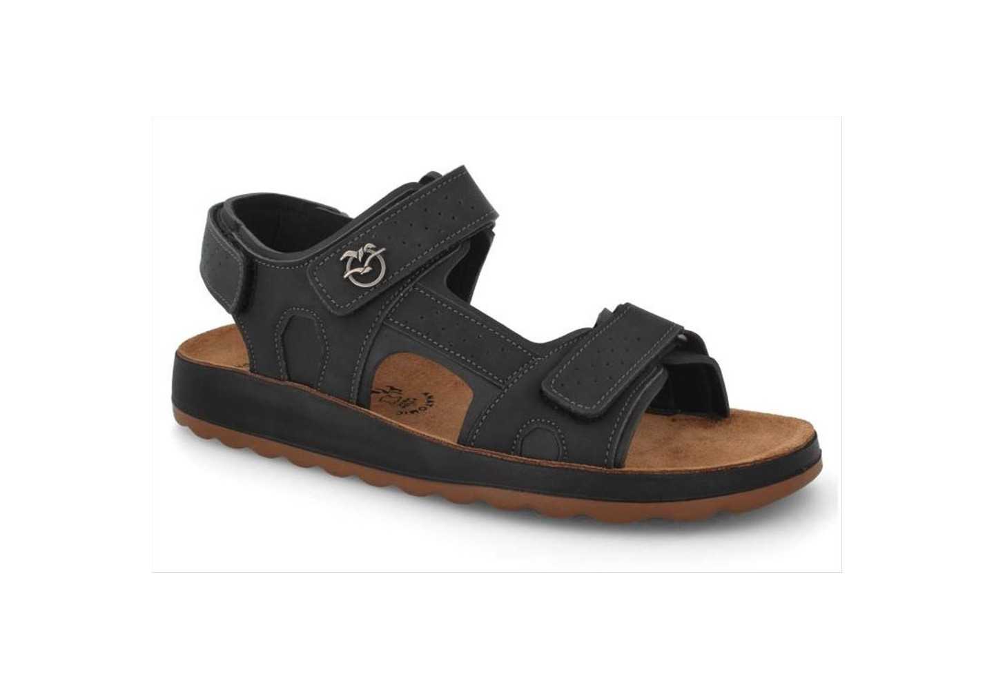 SANDALE FLY FLOT BLACK