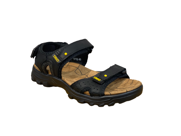 صندل تريو أسود