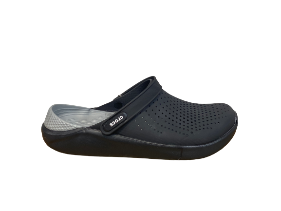 crocs noir et gris et noir