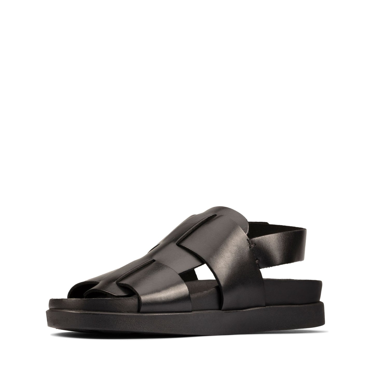 Sunder Strap Black Leather
