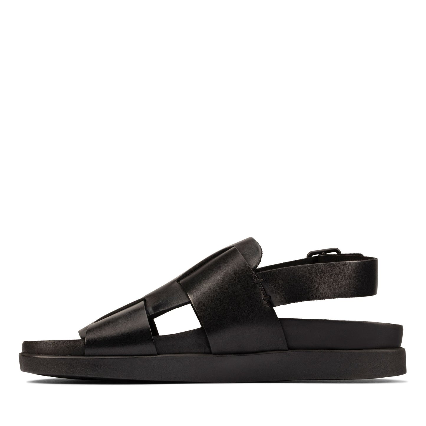 Sunder Strap Black Leather