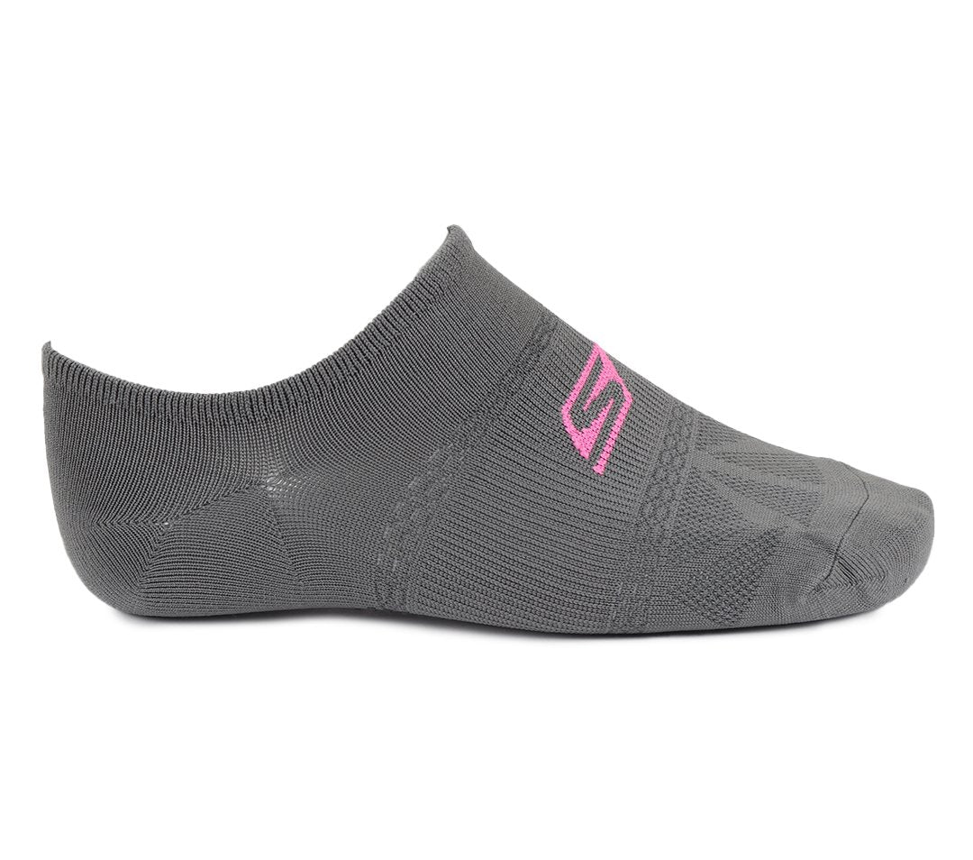 3PK WOMENS MICROFIBER NON TERRY INVISIBLE NO SHOW