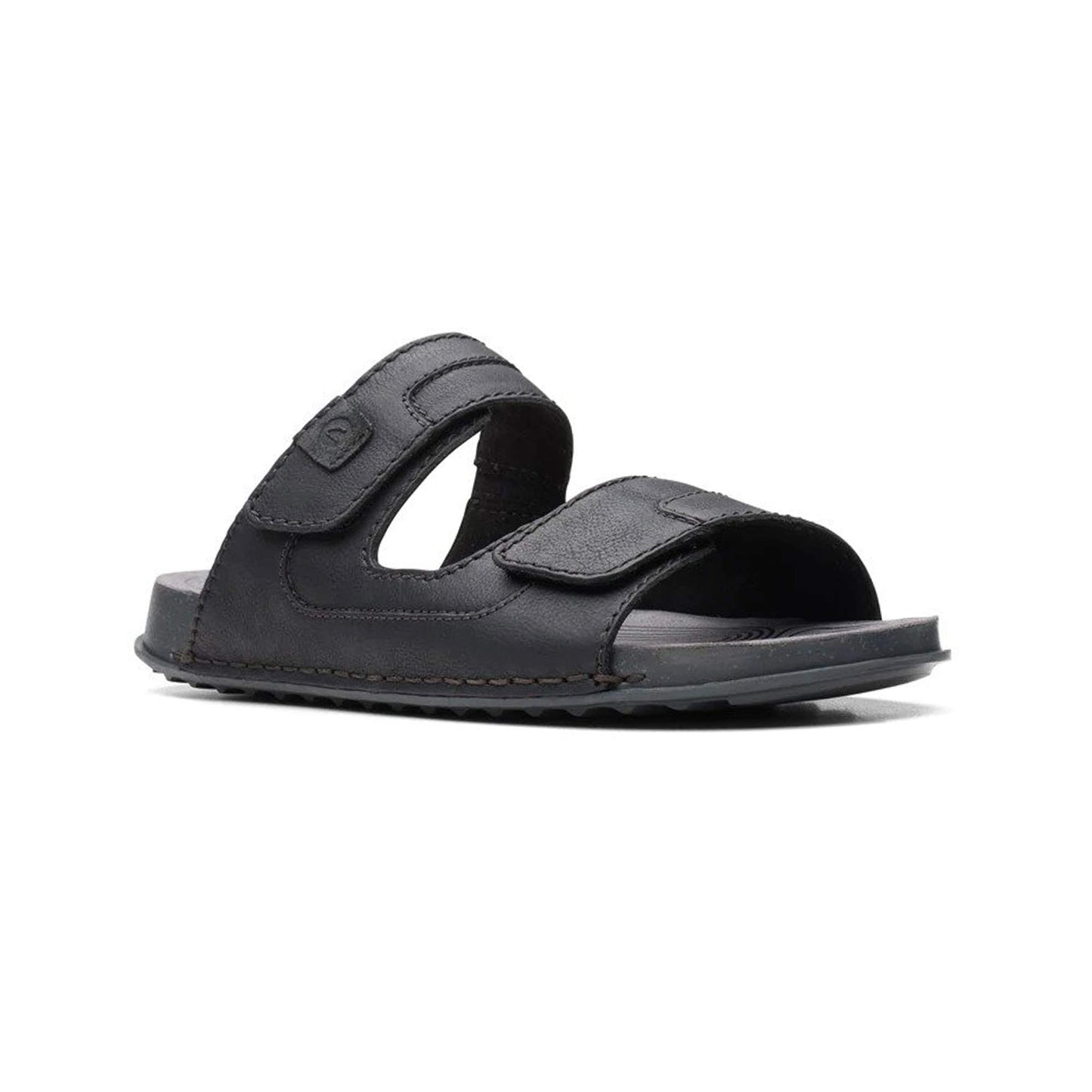 Crestview Easy Black Leather