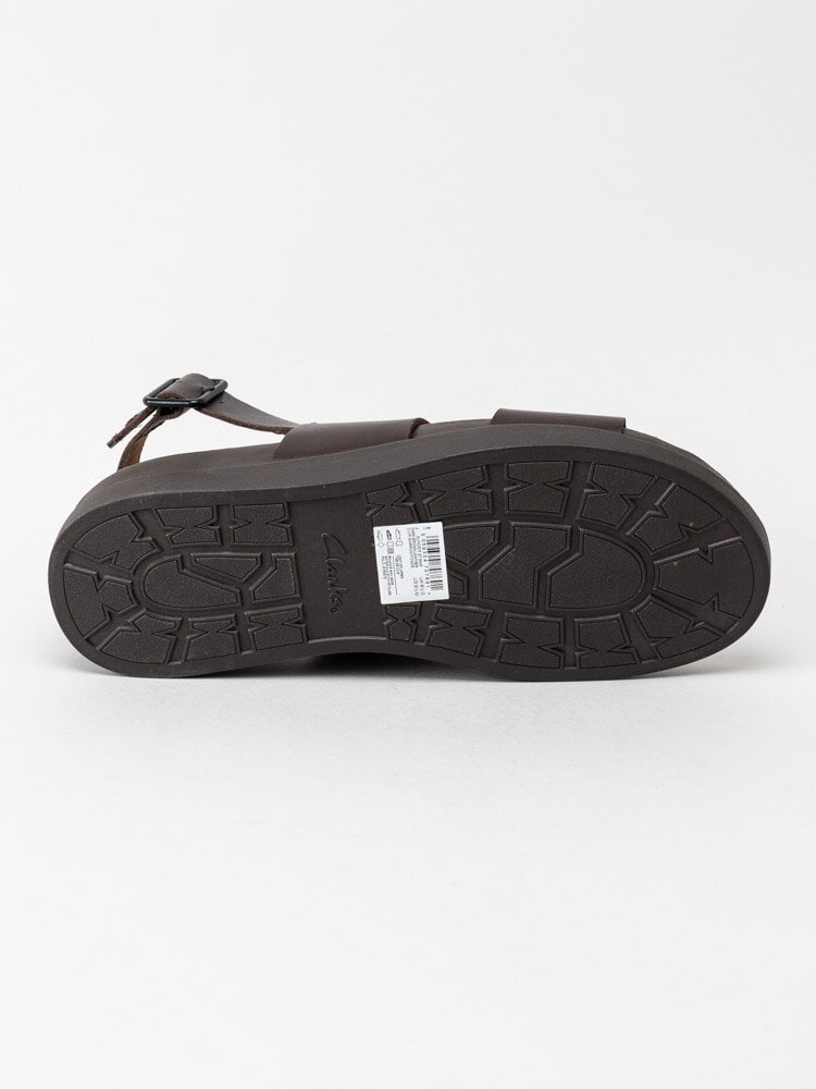 Sunder Strap Dark Brown Lea