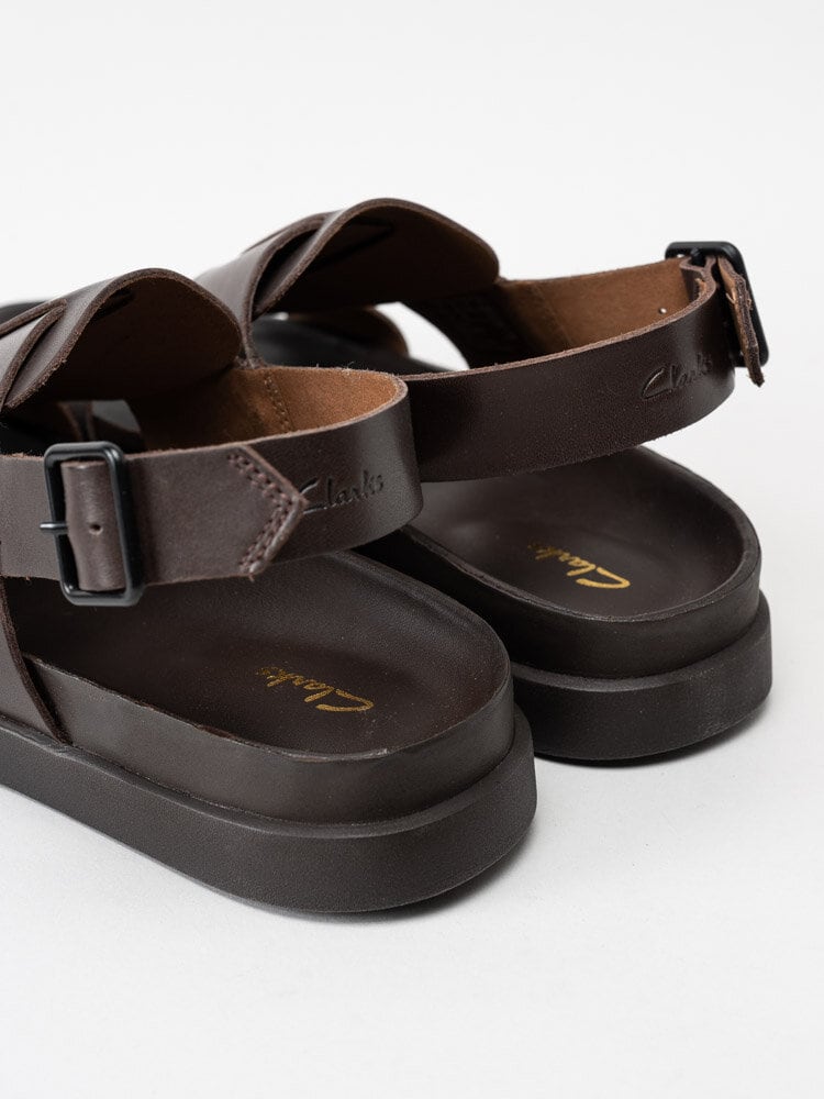 Sunder Strap Dark Brown Lea