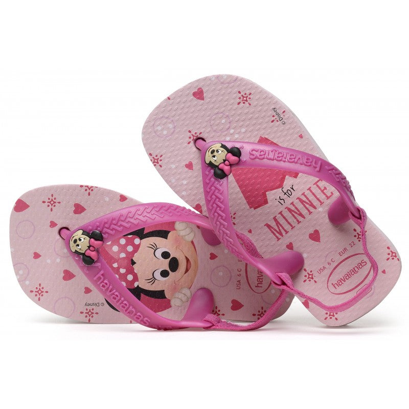 HAVAIANAS BABY DISNEY CLASSICS ll ROSA CREAM