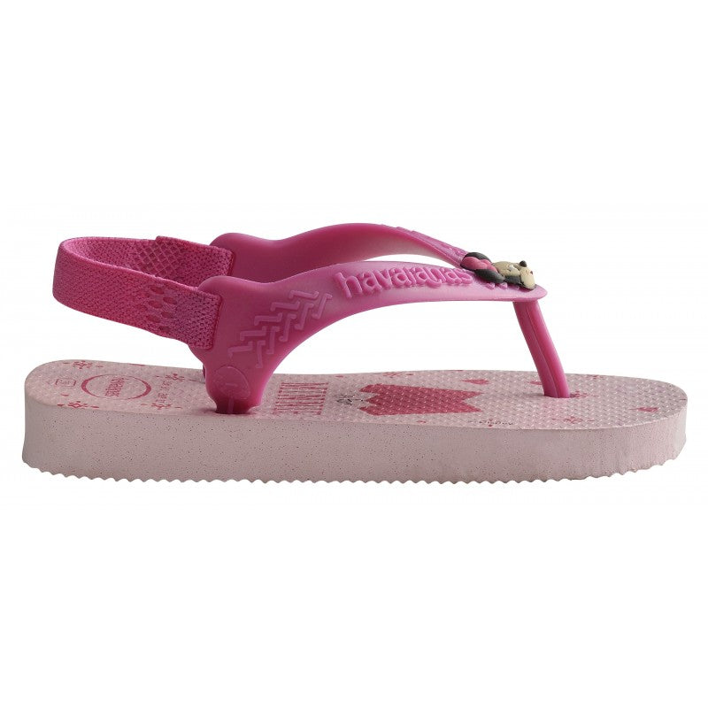 HAVAIANAS BABY DISNEY CLASSICS ll ROSA CREAM