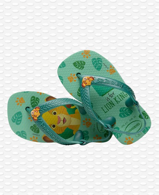 HAVAIANAS BABY DISNEY CLASSICS ll VERDE ARVALHO