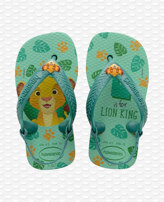HAVAIANAS BABY DISNEY CLASSICS ll VERDE ARVALHO