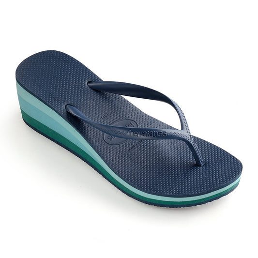 HAVAIANAS HIGH FASHION AZUL INDIGO