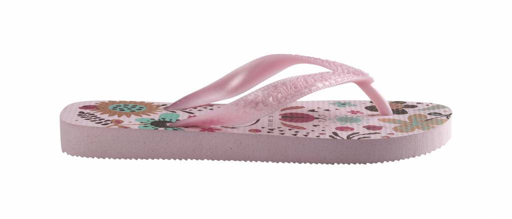 HAVAIANAS KIDS FLORES ROSA CREAM ROSE