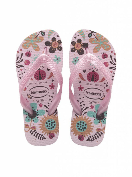 HAVAIANAS KIDS FLORES ROSA CREAM ROSE
