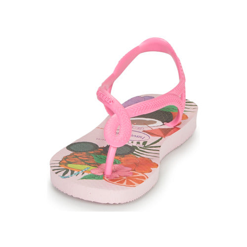 HAVAIANAS KIDS LUNA PRINT ROSA CREAM