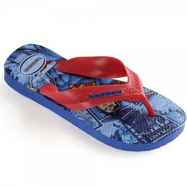 HAVAIANAS KIDS MAX HEROIS AZUL ESTRELA