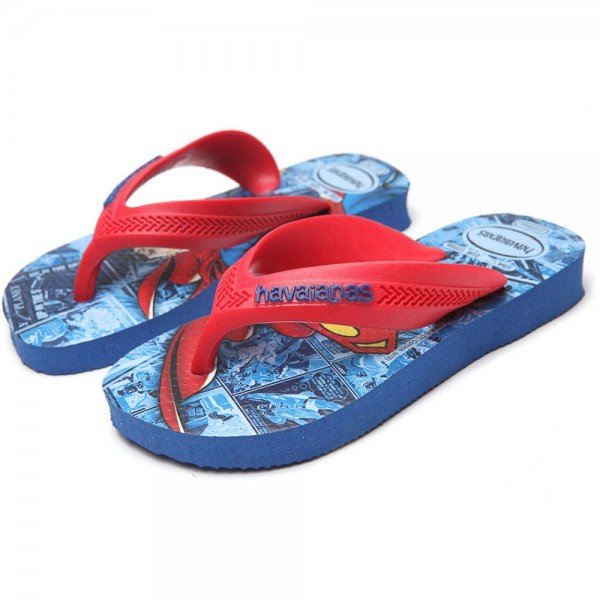 HAVAIANAS KIDS MAX HEROIS AZUL ESTRELA