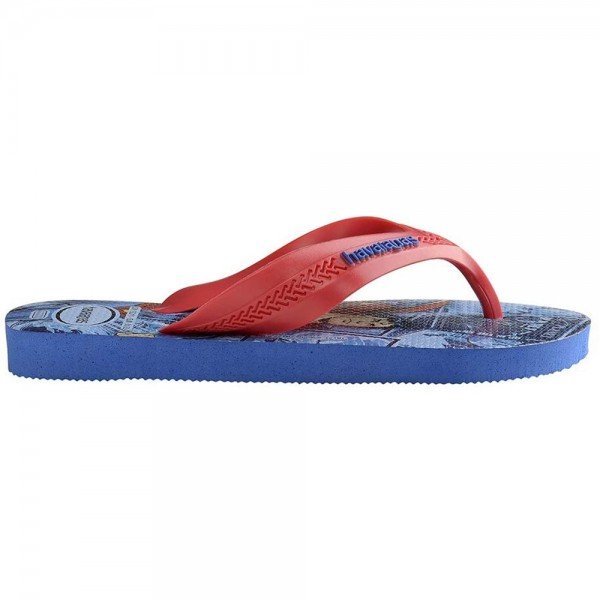HAVAIANAS KIDS MAX HEROIS AZUL ESTRELA
